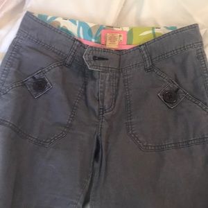 Hollister wide leg pants